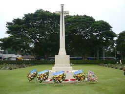 Cross of Sacrifice Kanchanaburi